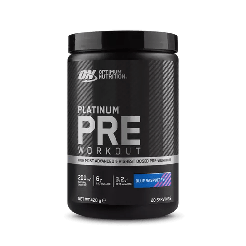Optimum Nutrition Platinum Pre Workout 420g - Discount SupplementsOptimum Nutrition